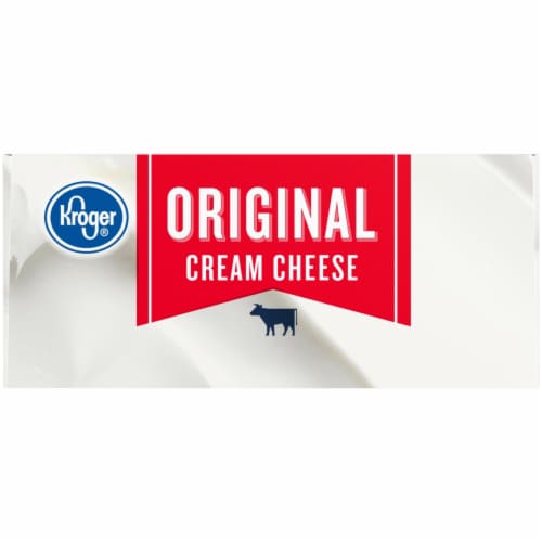 Kroger® Original Cream Cheese - 2 Pack Perspective: right
