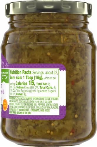 Simple Truth Organic™ Sweet Relish Perspective: right