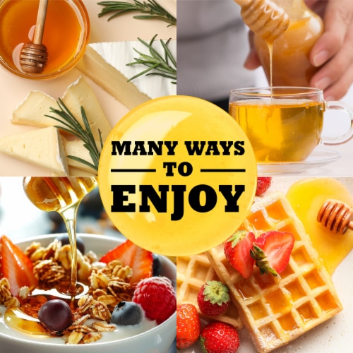 Kroger® Clover Honey Perspective: right