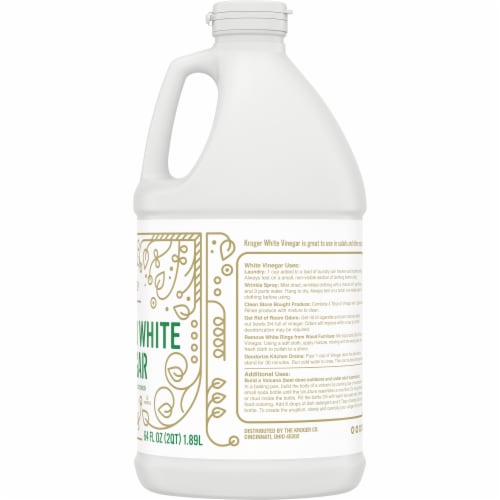 Kroger® Distilled White Vinegar Perspective: right