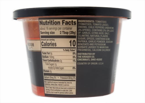Private Selection™ Medium Restaurant Style Gourmet Salsa Perspective: right