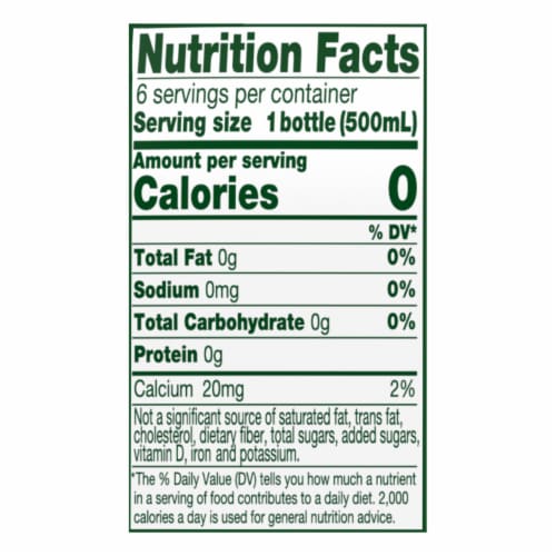 Simple Truth® Artesian Bottled Water Perspective: right