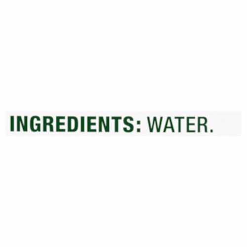 Simple Truth® Artesian Bottled Water Perspective: right
