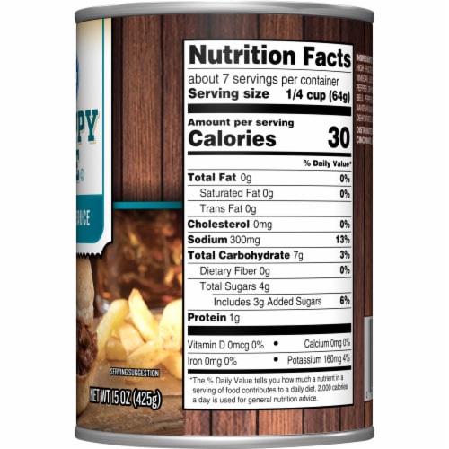 Kroger® Sloppy Joe Sandwich Sauce Perspective: right