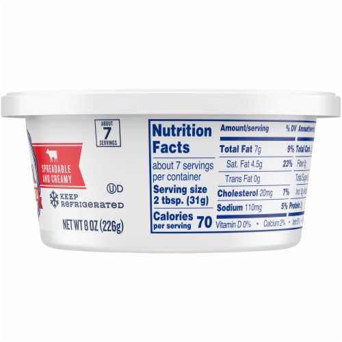 Kroger® Original Cream Cheese Spread Perspective: right