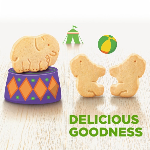 Simple Truth Organic® Animal Crackers Perspective: right