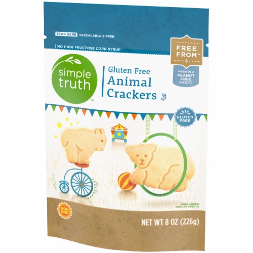 Simple Truth™ Gluten Free Animal Crackers Perspective: right