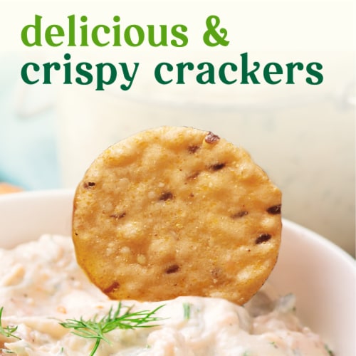 Simple Truth® Gluten Free Multigrain with Sea Salt Rice Crackers Perspective: right