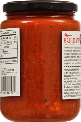 HemisFares™ Pork Sausage Wild Fennel and Barolo Wine Pasta Sauce Perspective: right