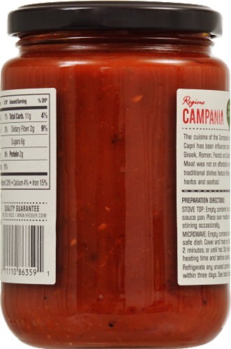 HemisFares™ Sugo Alla Caprese Pasta Sauce Perspective: right