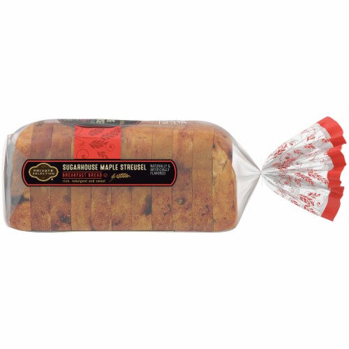 Private Selection® Sugarhouse Maple Streusel Breakfast Bread Perspective: right