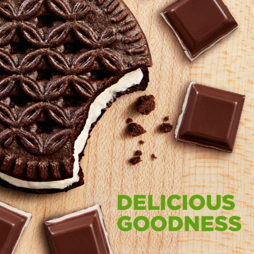 Simple Truth® Gluten Free Chocolate Sandwich Cookies Perspective: right