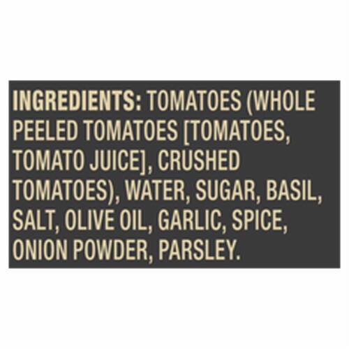 Private Selection® Basilico Tomato & Basil Sauce Perspective: right