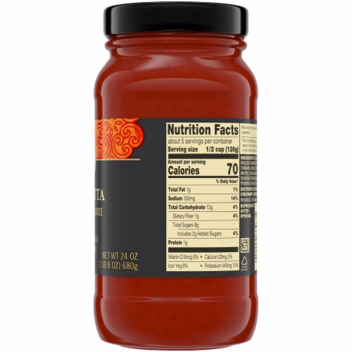 Private Selection® Arrabiatta Spicy Marinara Sauce Perspective: right