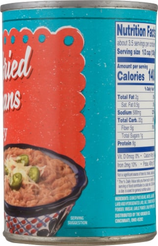 Kroger® Spicy Refried Beans Perspective: right