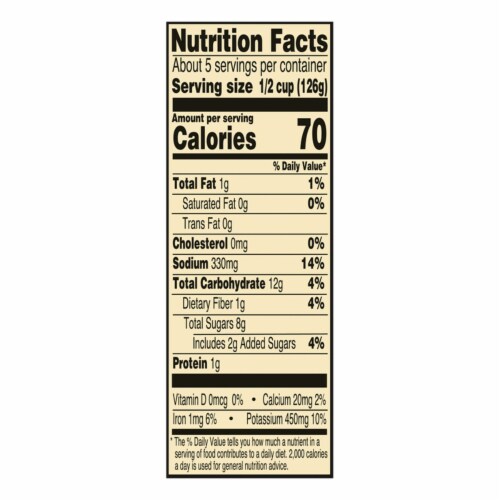 Private Selection® Napoletana Roasted Garlic Sauce Perspective: right