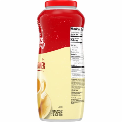One of the Perks™ Non-Dairy Coffee Creamer Perspective: right