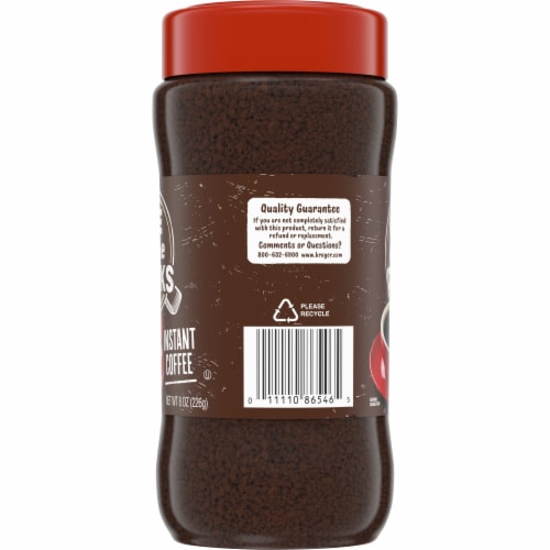 One of the Perks Instant Coffee Perspective: right