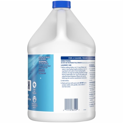 Kroger® Low Splash Bottle Bleach Perspective: right