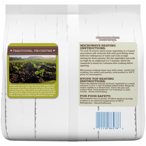 Kroger® Traditional Favorites Frozen Corn Super Sweet Perspective: right