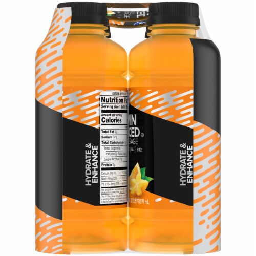 Kroger® Orange Starfruit Vitamin Enhanced Water Perspective: right