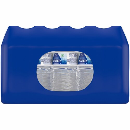 Kroger® Purified Bottled Water Perspective: right