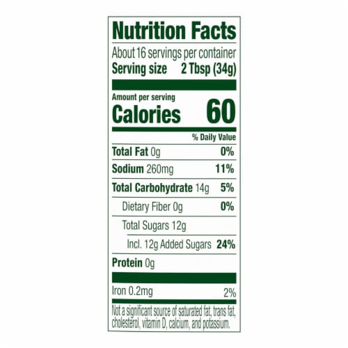 Simple Truth Organic® Original BBQ Sauce Perspective: right