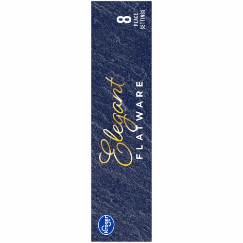 Kroger® Premium Strength Flatware Perspective: right