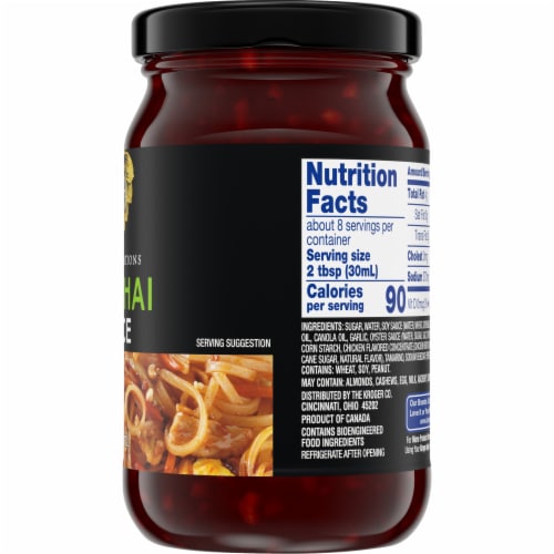 Kroger® Pad Thai Sauce Perspective: right