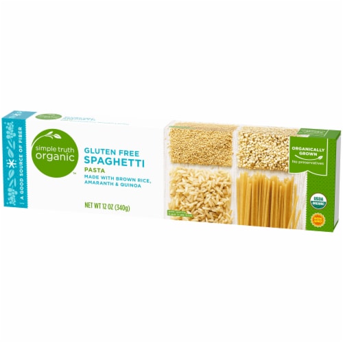 Simple Truth Organic™ Gluten Free Spaghetti Pasta Perspective: right