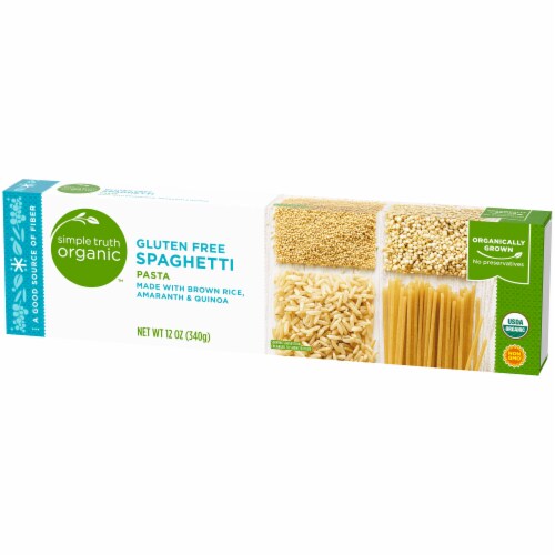 Simple Truth Organic™ Gluten Free Spaghetti Pasta Perspective: right