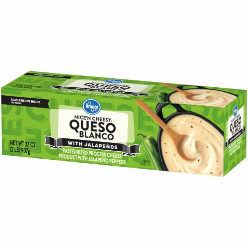 Kroger® Nice'N Cheesy® Queso Blanco with Jalapeños Perspective: right