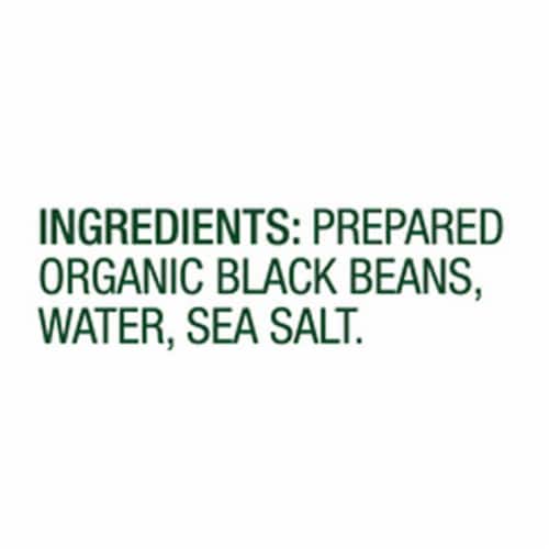 Simple Truth Organic® Fat Free Refried Black Beans Perspective: right