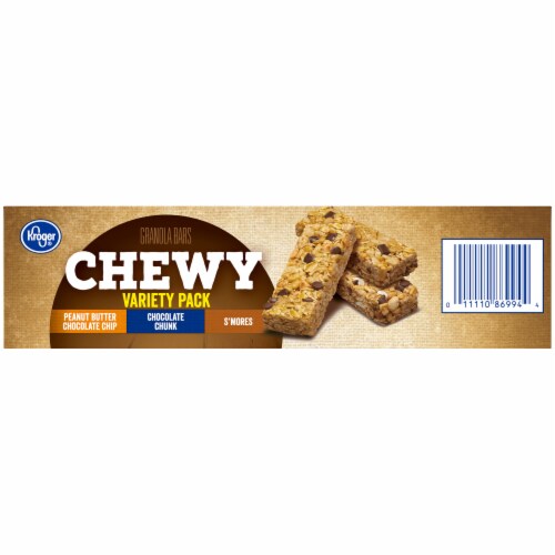 Kroger® Chewy Granola Bars Variety Pack Perspective: right