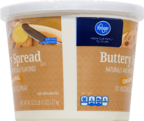 Kroger®  Original Buttery Spread Perspective: right