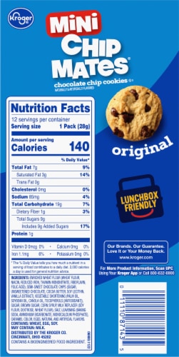 Kroger® Mini Chip Mates Snack Packs Perspective: right