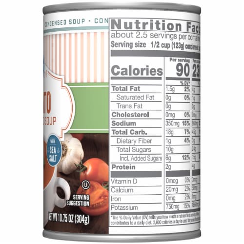 Kroger® Tomato Condensed Soup Perspective: right