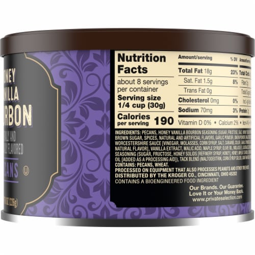 Private Selection® Honey Vanilla Bourbon Pecans Perspective: right