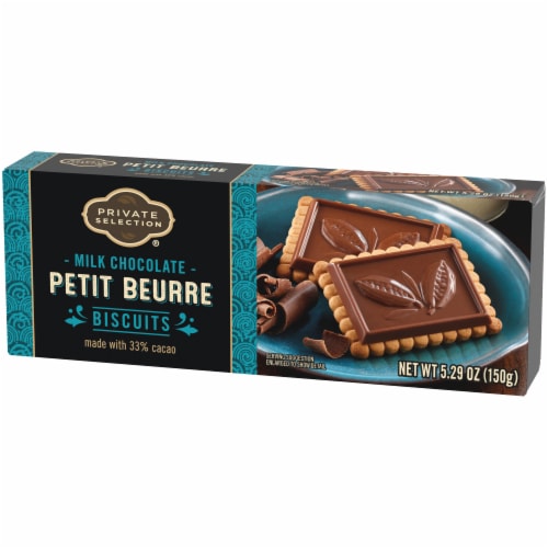Private Selection™ Milk Chocolate Petit Beurre Biscuits Perspective: right