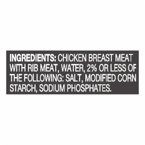 Kroger® Premium Shredded Chicken Breast Perspective: right