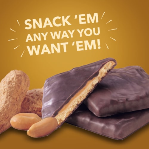 Kroger® Peanut Butter Fudge Enrobed Cookies Perspective: right