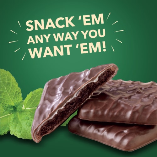 Kroger® Fudge Enrobed Mint Cookies Perspective: right