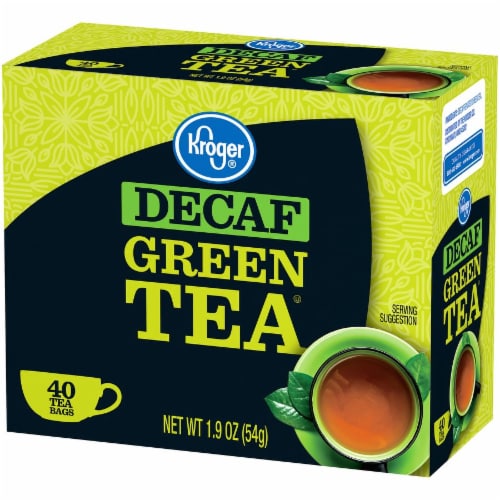 Kroger® Decaf Green Tea Bags Perspective: right