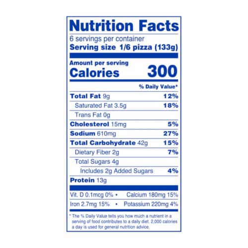 Kroger® Self-Rising Crust Four Cheese Frozen Pizza Perspective: right