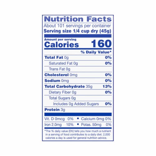 Kroger® Thai Jasmine Rice Perspective: right