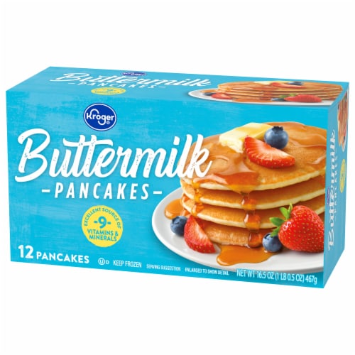 Kroger® Buttermilk Pancakes Perspective: right