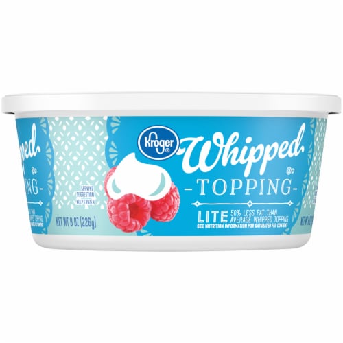 Kroger® Lite Whipped Topping Perspective: right