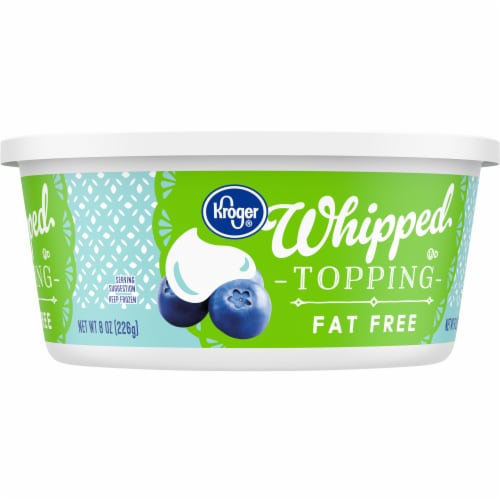 Kroger® Fat Free Whipped Topping Perspective: right