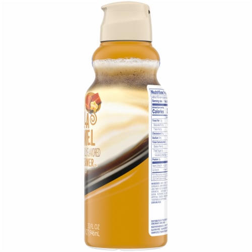 Kroger® Vanilla Caramel Coffee Creamer Perspective: right