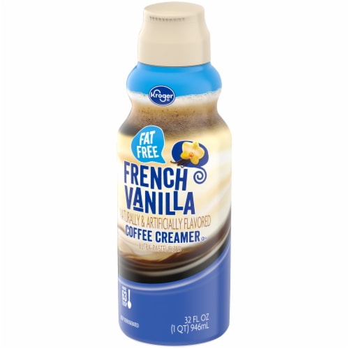Kroger® Fat Free French Vanilla Coffee Creamer Perspective: right